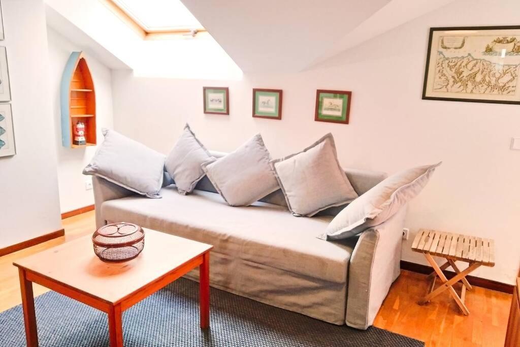 La Ventana Al Mar De Luanco Apartment Ngoại thất bức ảnh
