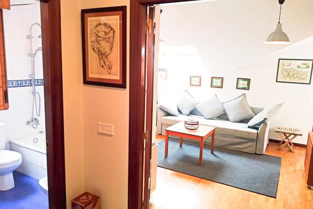 La Ventana Al Mar De Luanco Apartment Ngoại thất bức ảnh